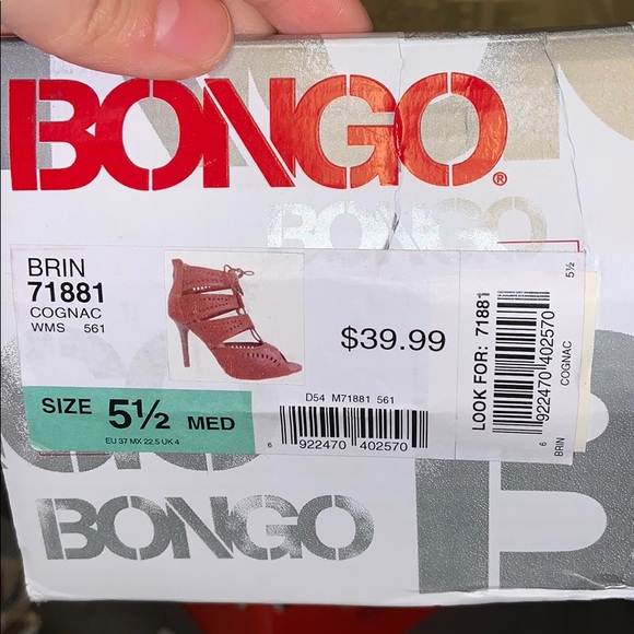 Lace up heel - Picture 5 of 5